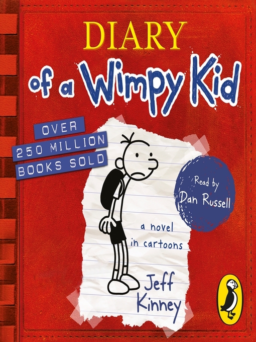 Title details for Diary of a Wimpy Kid by Jeff Kinney - Wait list